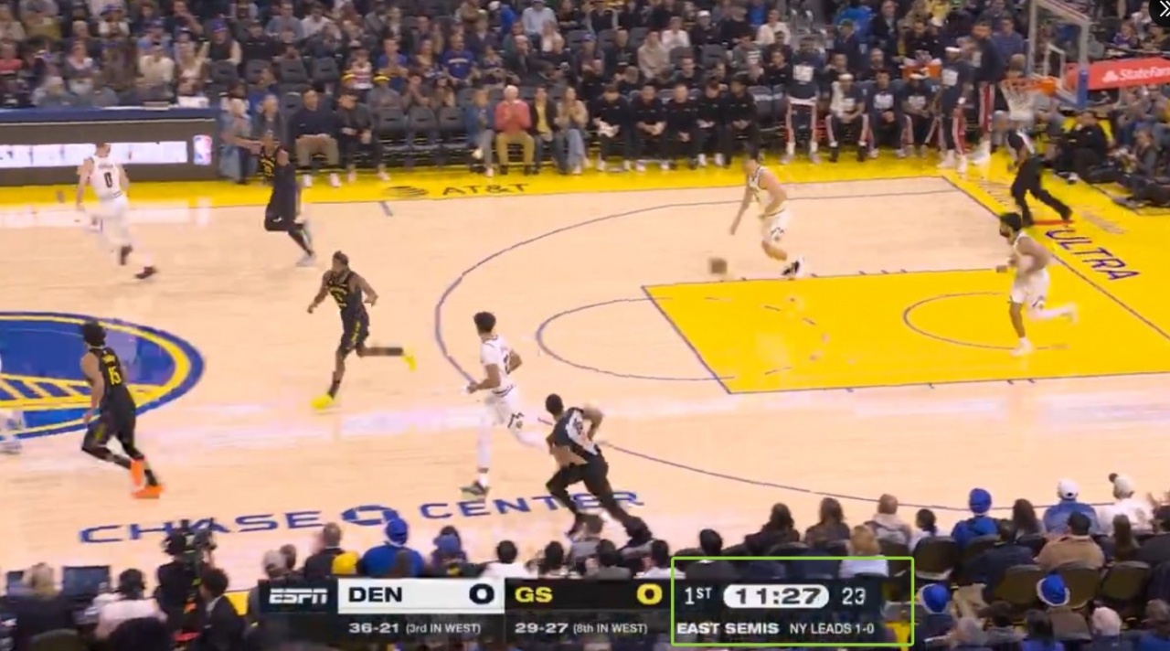 奇异果体育官方网站-泄露天机？全美直播字幕：尼克斯季后赛打一半了 还2-0领先