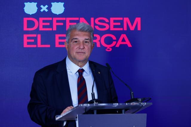 奇异果tv官网-官方:巴萨公布主席选举结果,拉波尔塔再次当选