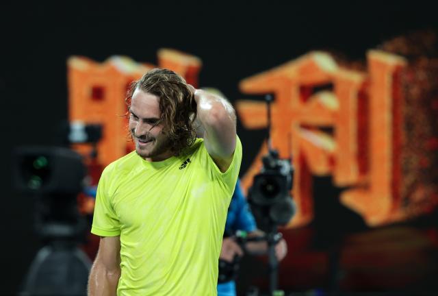 奇异果体育app-面对19连胜的梅德维德夫 西西帕斯欲再做终结者