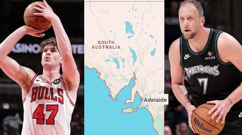 奇异果体育-阿德莱德人偷摸霸榜NBA，2人同天10助攻历史头一遭