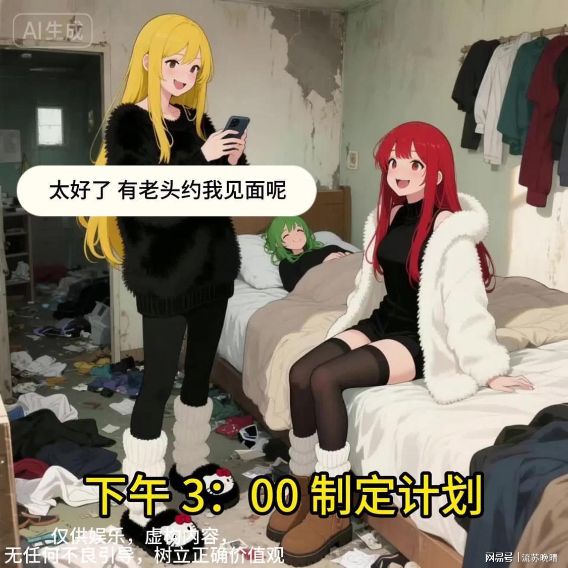 奇异果tv官网-“崩老头”现象：00后如何收割中年男性